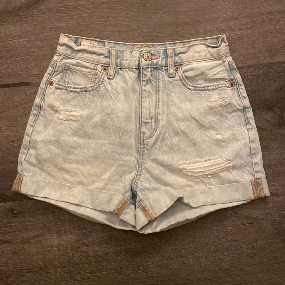 American eagle high-rise shorts
